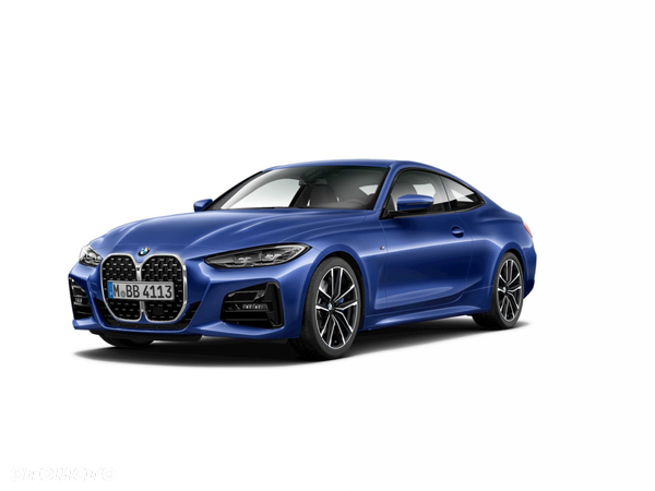 BMW Seria 4 420d xDrive M Sport sport