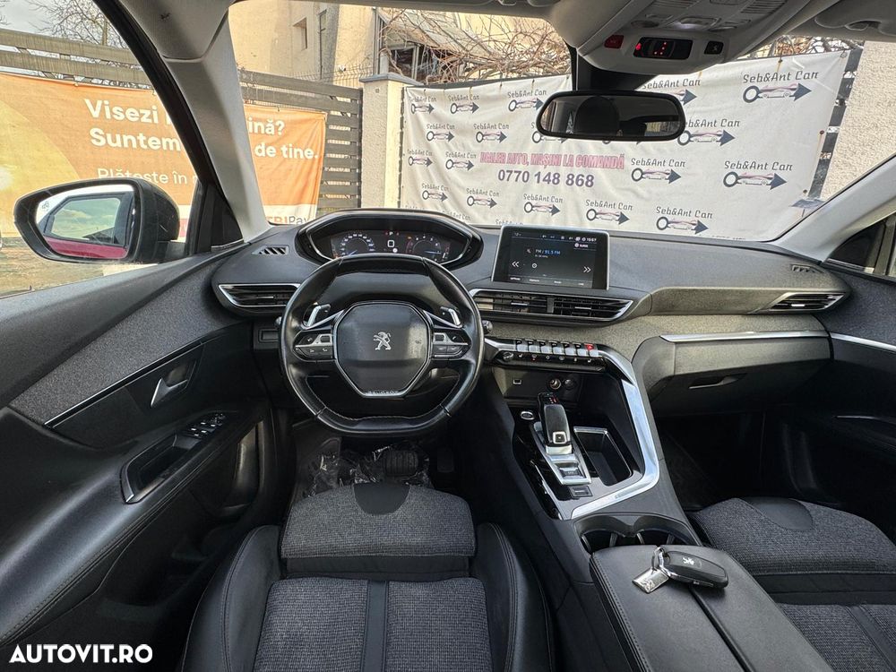 Peugeot 3008 PureTech 130 Stop & Start GPF EAT8 Allure Business-Paket - 35