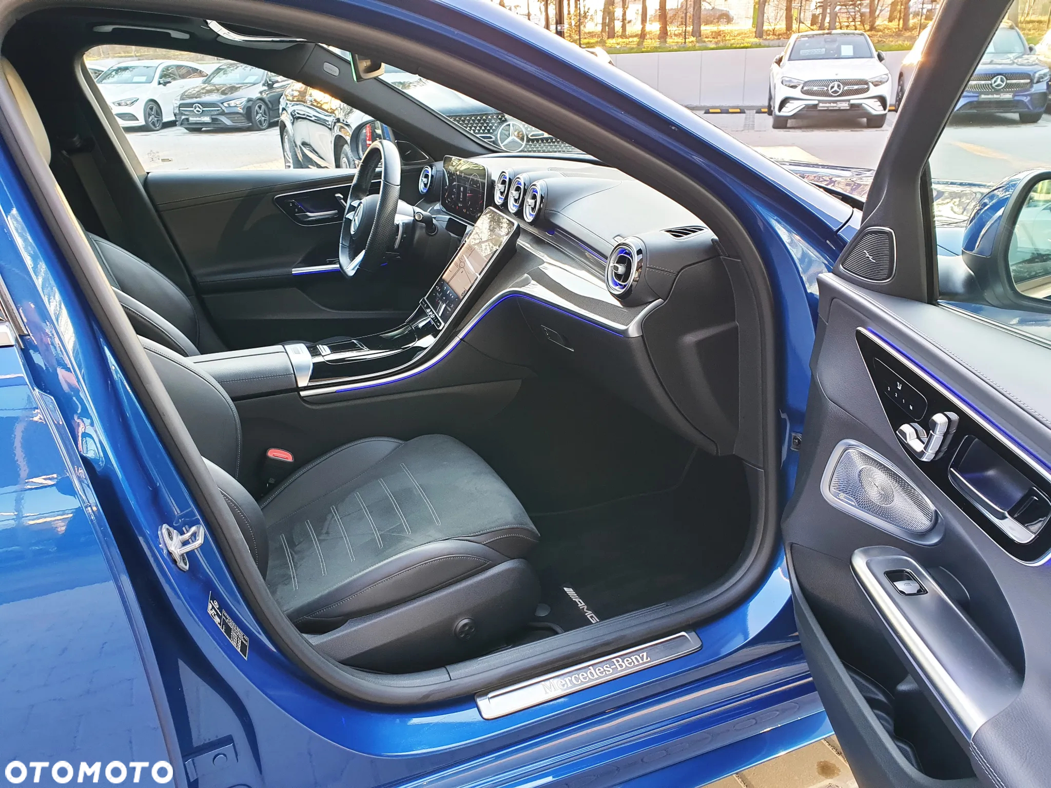 Mercedes-Benz Klasa C 220 d 9G-TRONIC - 17