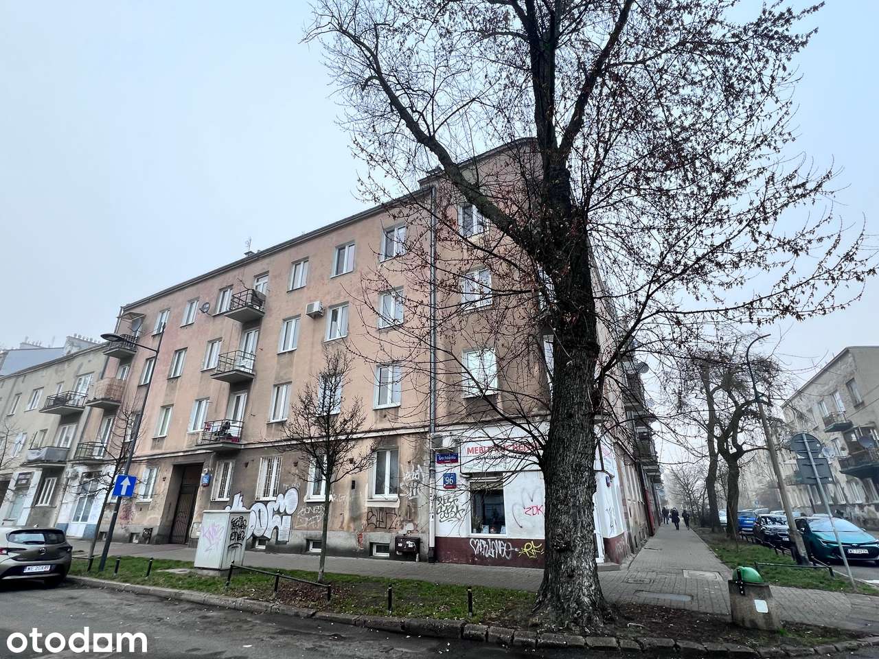 Grochowska 96 - 1 pok. z możliwością adaptacji na dw