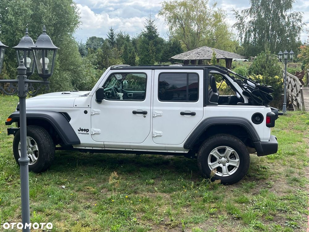 Jeep Wrangler 2.0 T-GDI AWD Automatik Sport - 16