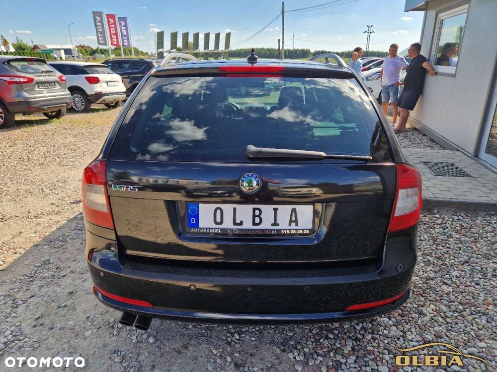 Skoda Octavia 2.0 TDI RS - 5