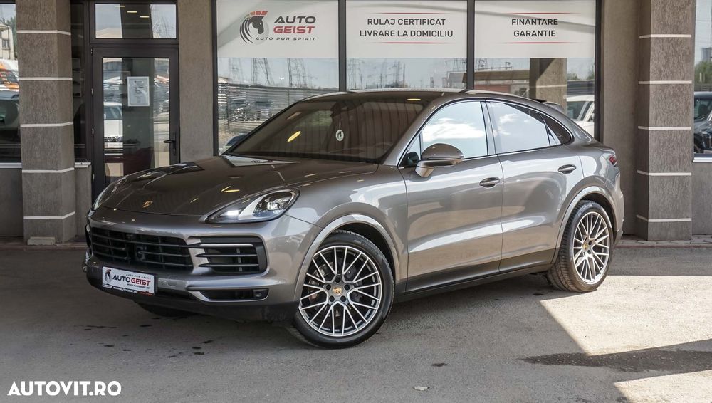 Porsche Cayenne Coupe Tiptronic S Platinum Edition - 1