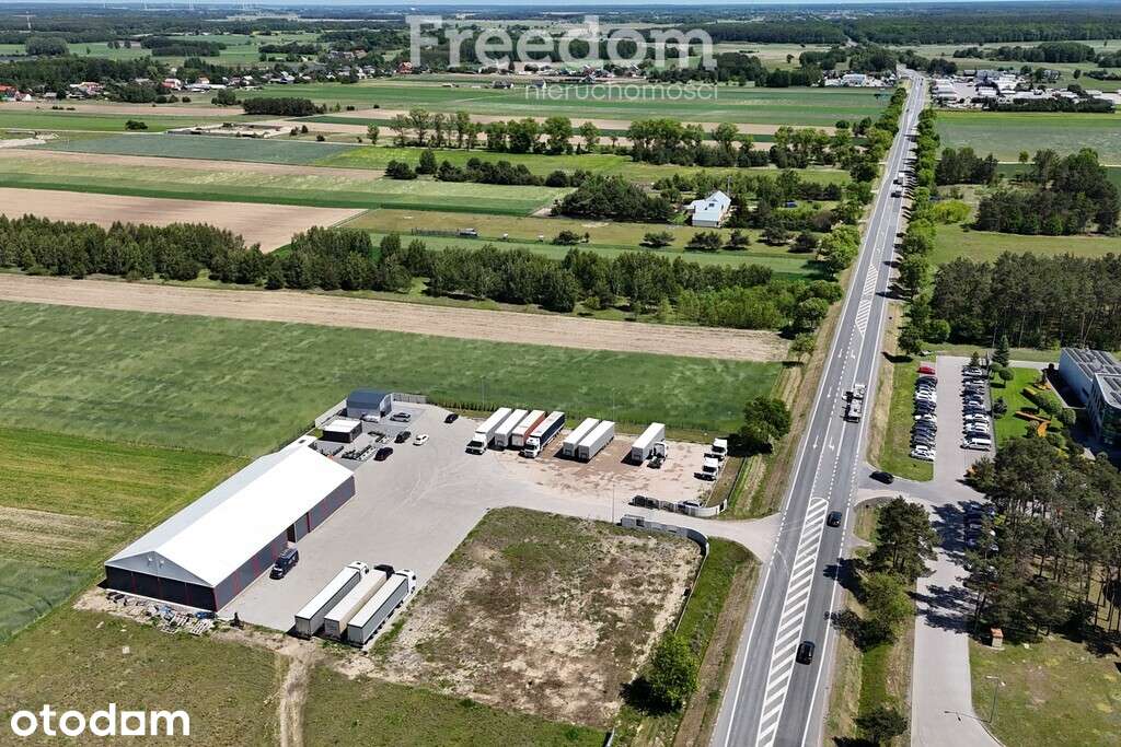 Działka inwestycyjna na sprzedaż -Woskrzenice Duże - Pełny obrazek: 4/17