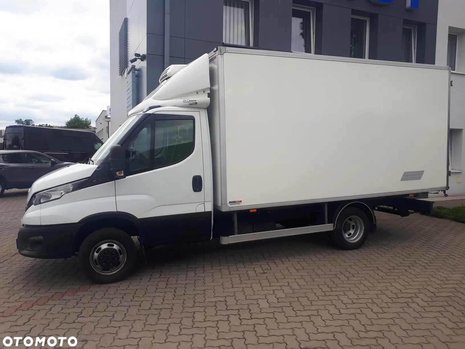 Iveco Daily 50C16H3,0Z, izoterma 8 ep, - 2