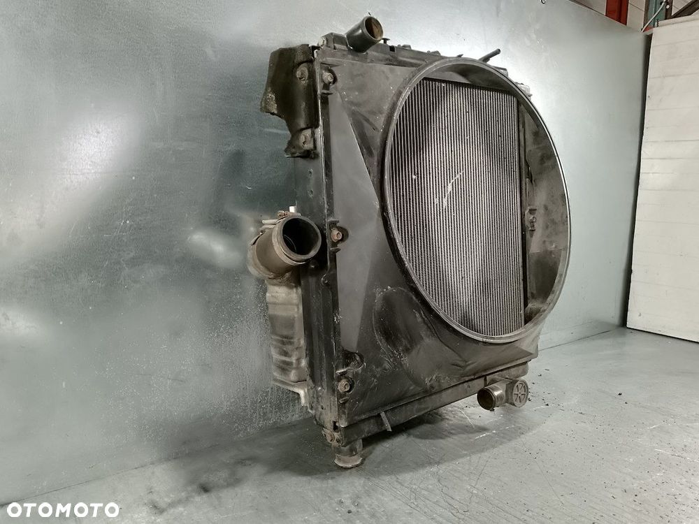 ZESTAW CHŁODNIC WODA KLIMA INTERCOOLER MITSUBISHI CANTER 3.0 D - 3