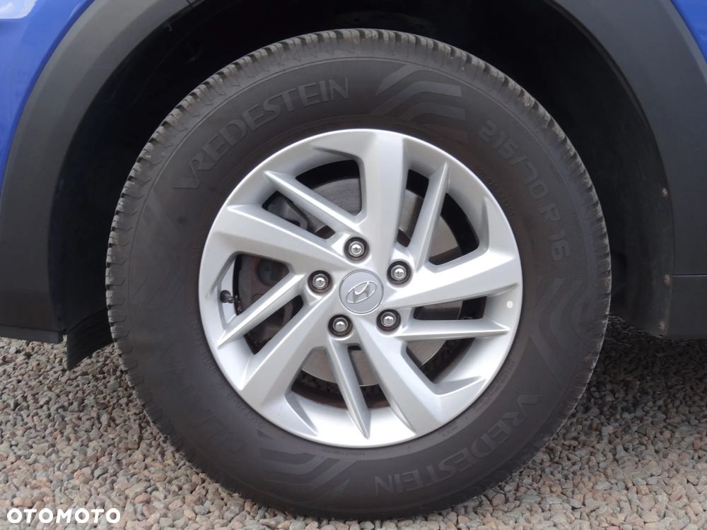 Hyundai Tucson blue 1.6 GDi 2WD Trend - 33