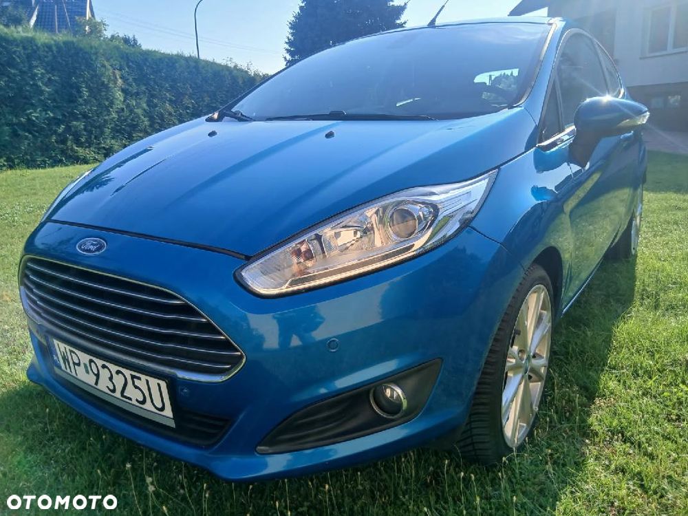 Ford Fiesta 1.0 EcoBoost Platinium X ASS - 16