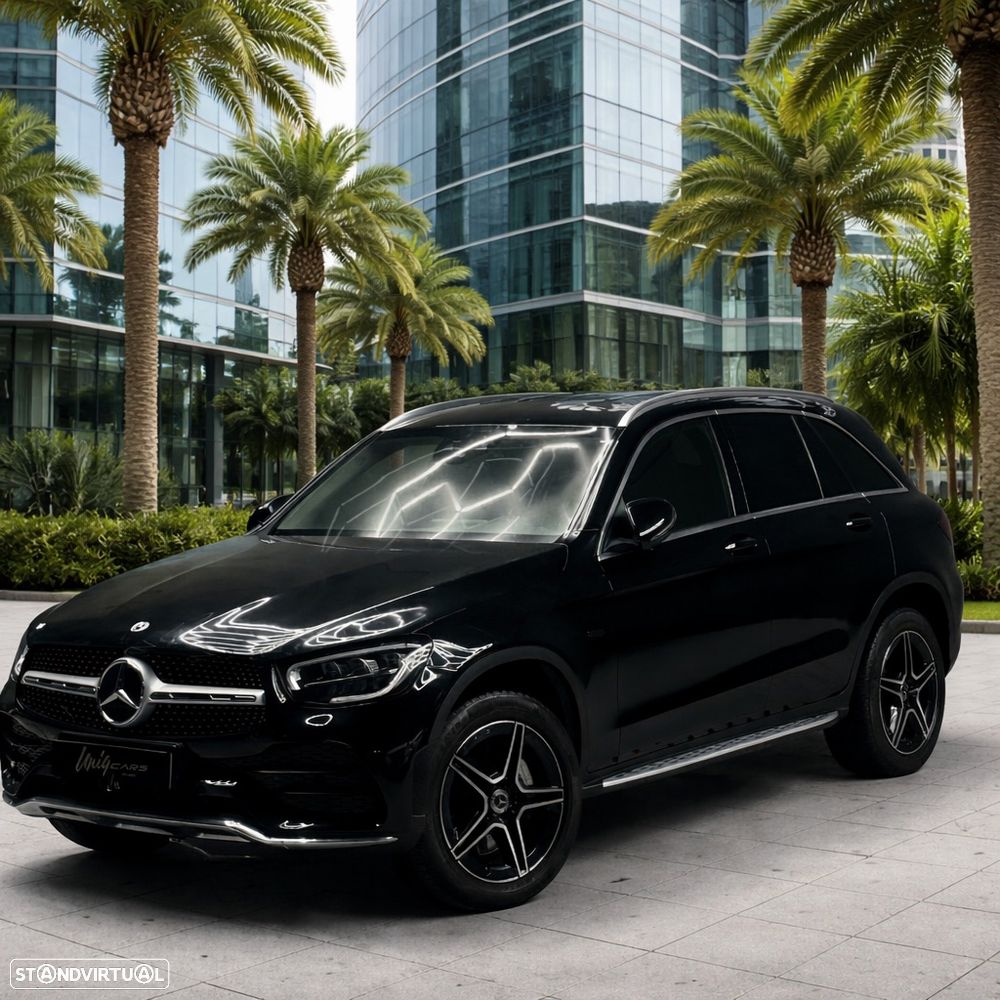 Mercedes-Benz GLC 300 de 4Matic 9G-TRONIC AMG Line - 1
