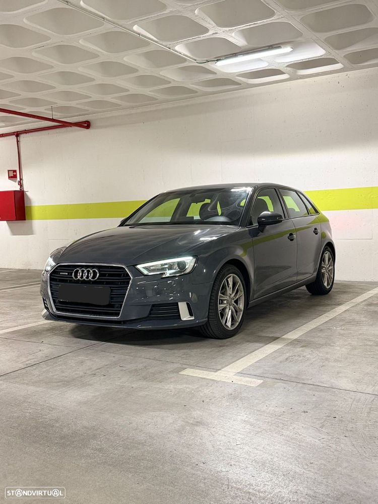 Audi A3 Sportback 2.0 TFSI quattro S tronic sport - 5