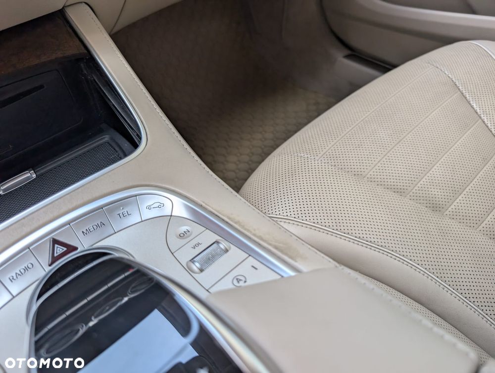 Mercedes-Benz Klasa S 350 (BlueTEC) d 4-Matic L 7G-TRONIC - 37