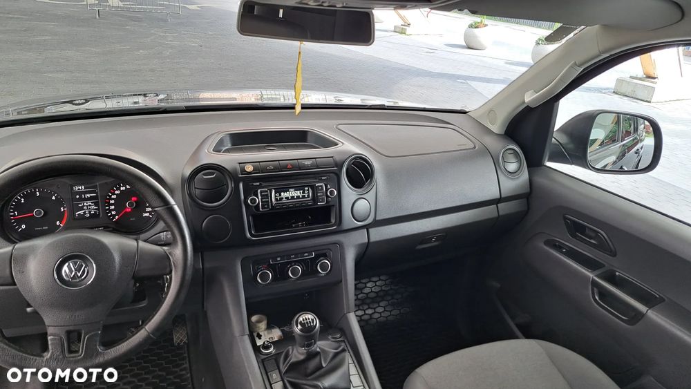 Volkswagen Amarok Double Cab 2.0 TDi 4MOTION Basic - 15