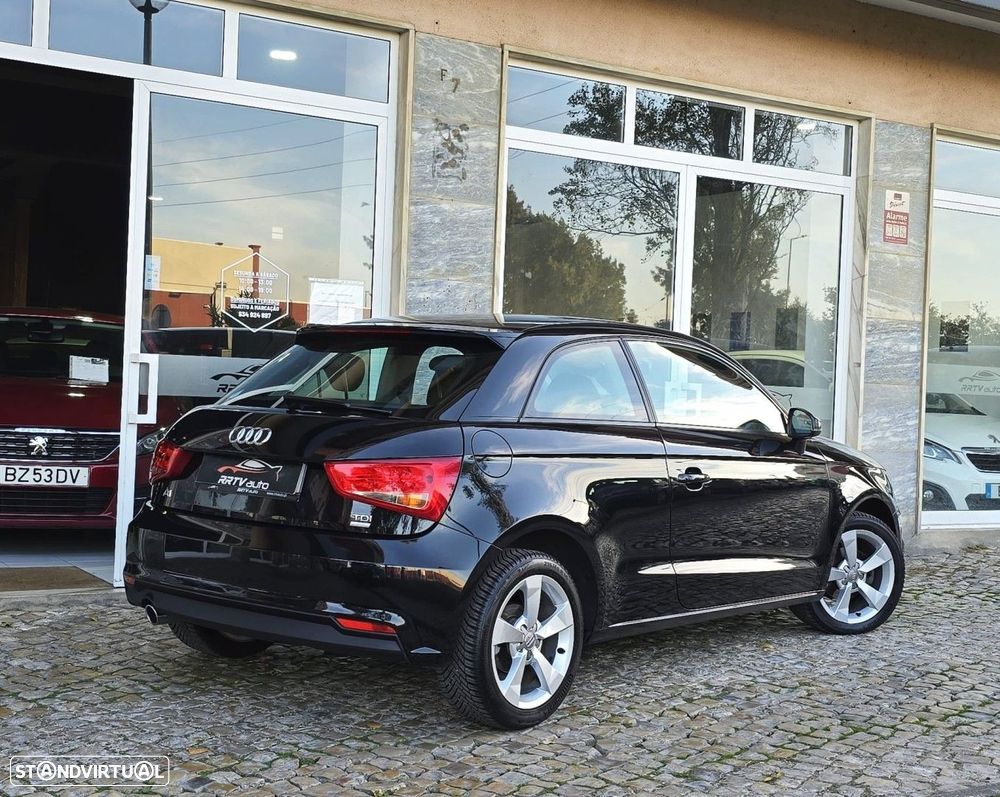 Audi A1 1.4 TDI (ultra) sport - 10