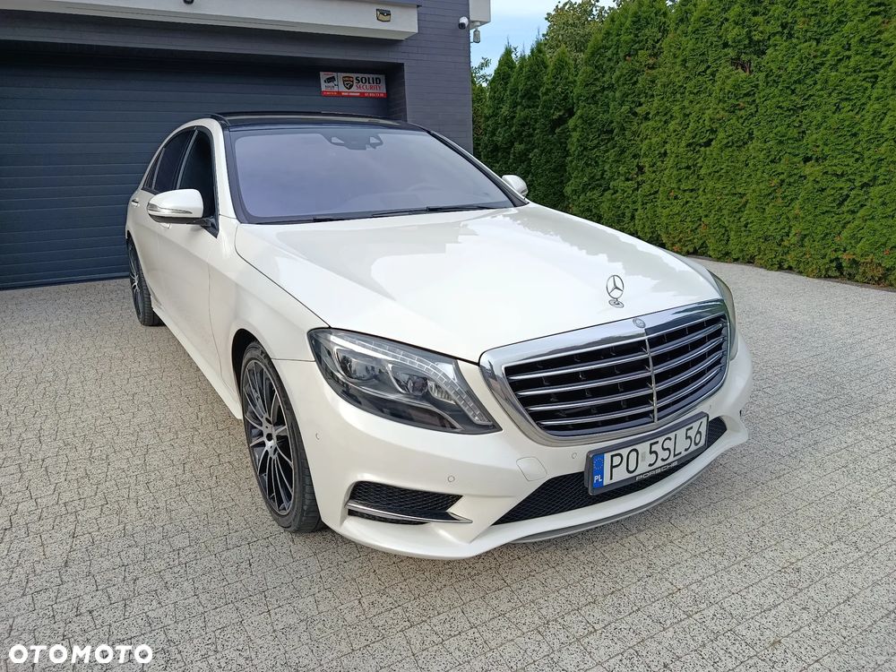 Mercedes-Benz Klasa S 500 e L - 6