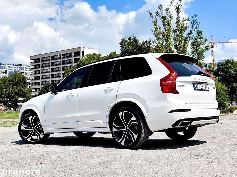 Volvo XC 90 D5 SCR AWD R-Design 7os - 6
