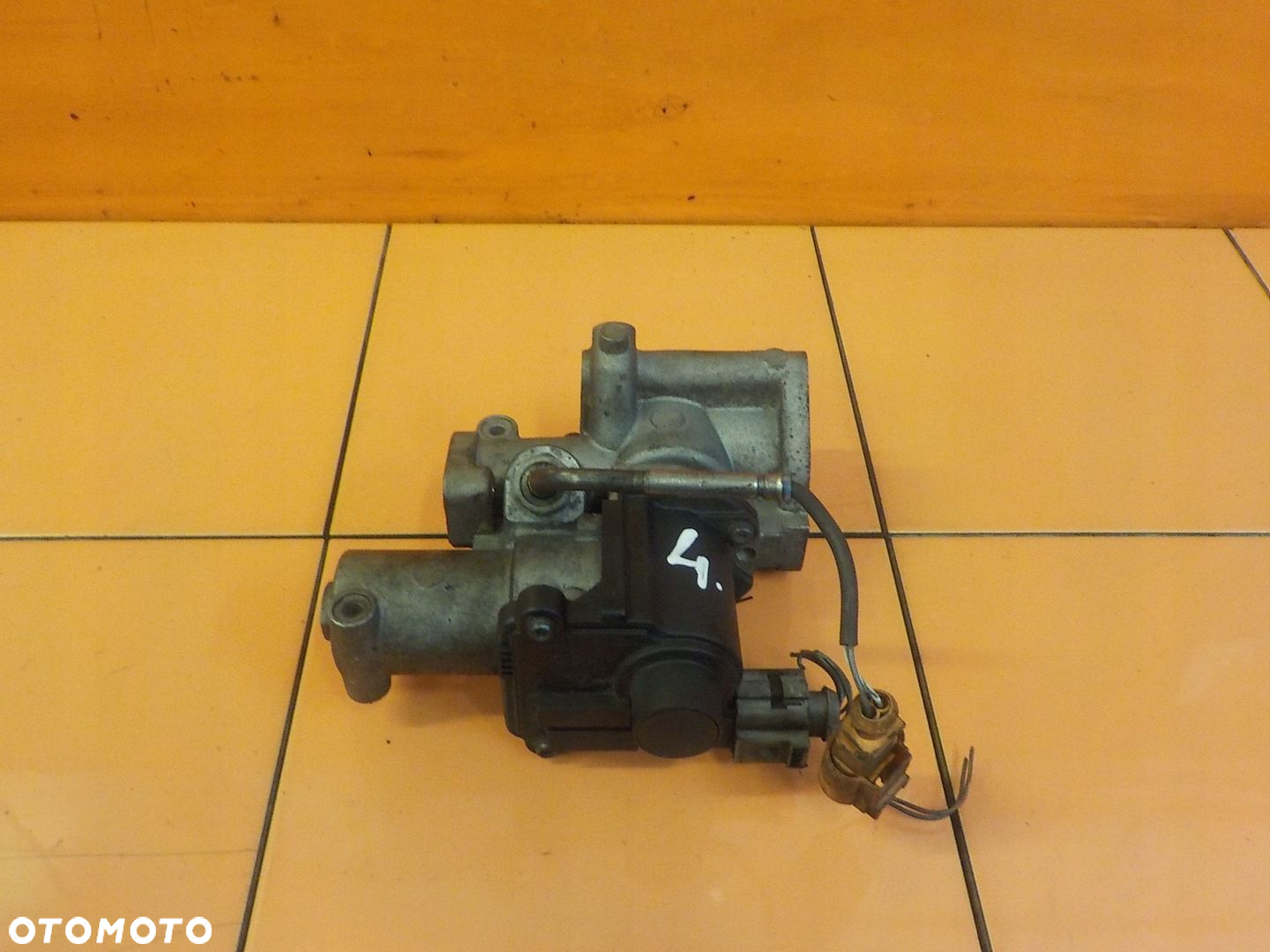 AUDI A5 A4 3.0 TDI 09r 239KM CAP CAPA zawor EGR - 2