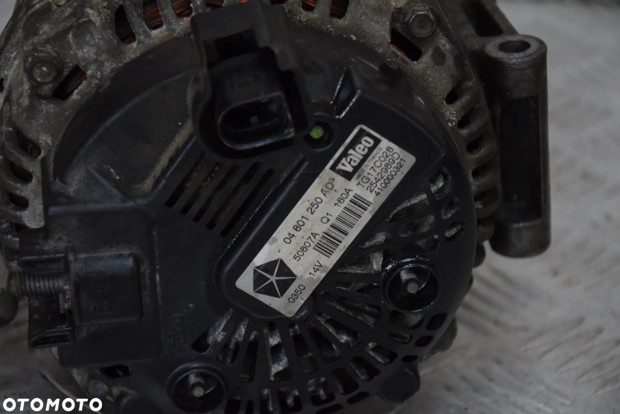 JEEP GRAND CHEROKEE WK 3.0 CRD ALTERNATOR - 8