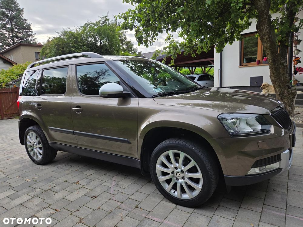 Skoda Yeti 2.0 TDI DPF 4x4 Elegance - 3