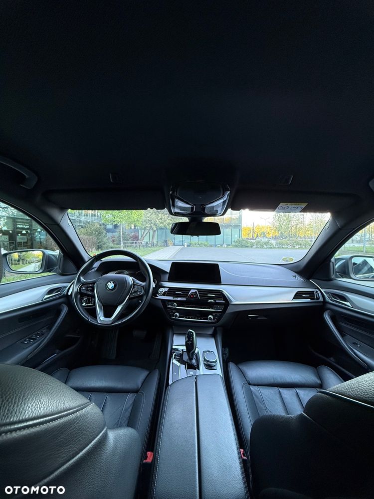 BMW Seria 5 520d Efficient Dynamics Edition Luxury Line - 21
