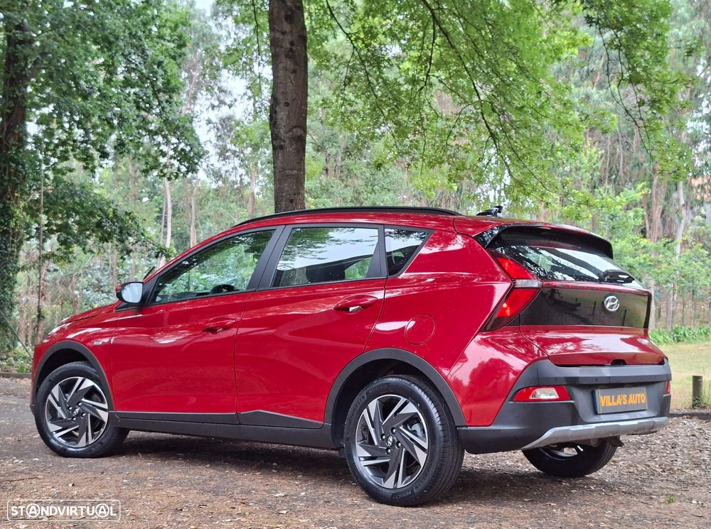 Hyundai Bayon 1.0 T-GDI 48V-Hybrid Prime - 4