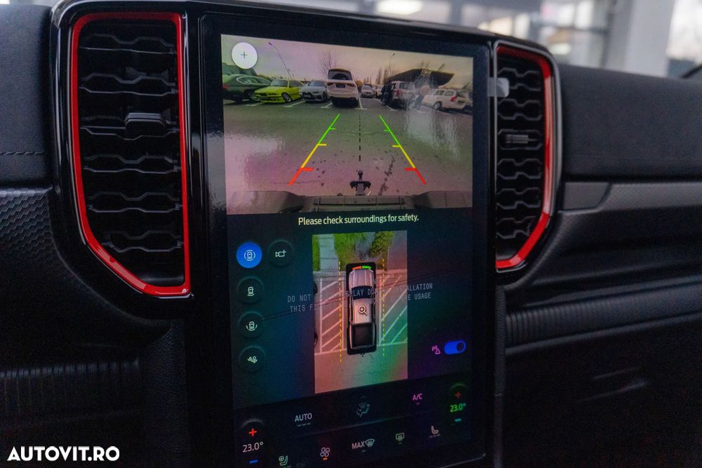 Ford Ranger Pick-Up 3.0 EcoBoost 288 CP 4x4 Cabina Dubla Raptor Aut. - 26