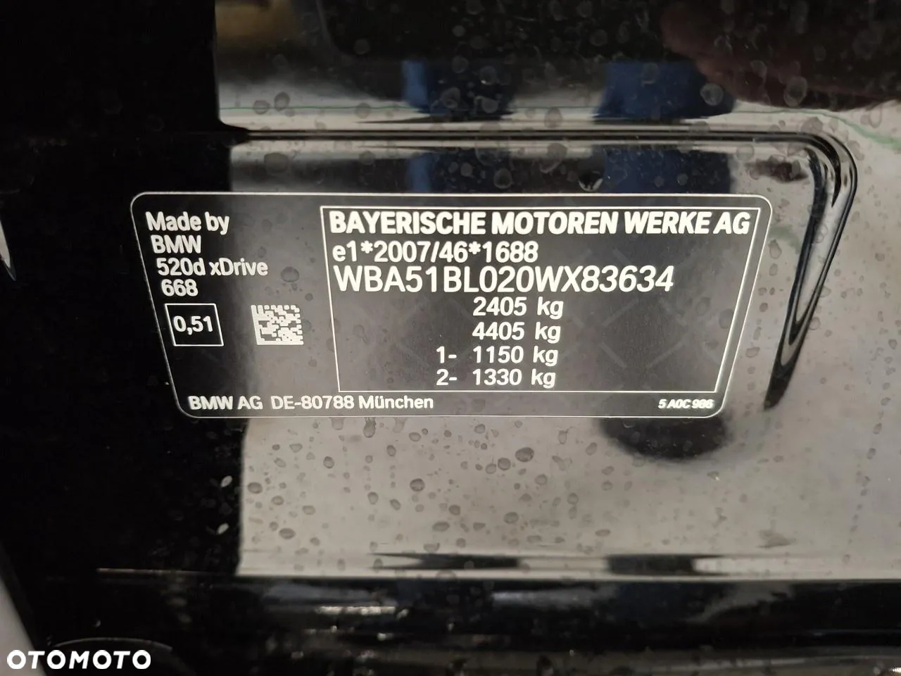 BMW Seria 5 520d xDrive - 5