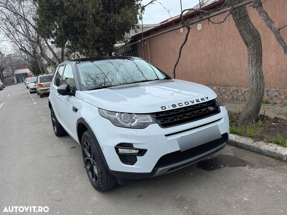 Land Rover Discovery Sport - 2