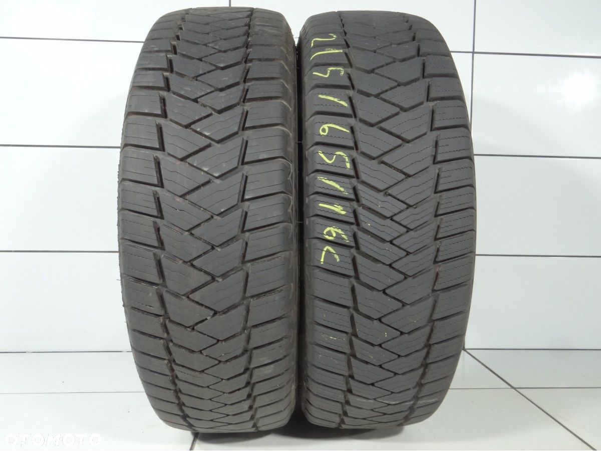Opony całoroczne 215/65R16C 109/107T Bridgestone - 1