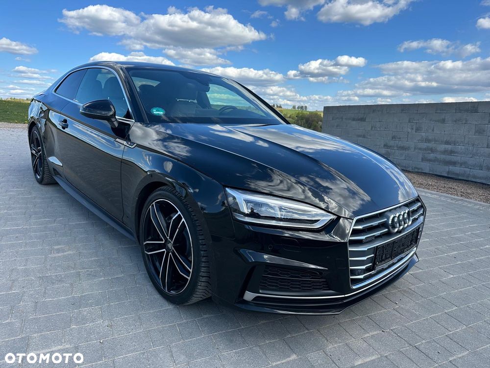 Audi A5 Coupé 3.0 TDI quattro S tronic sport - 1