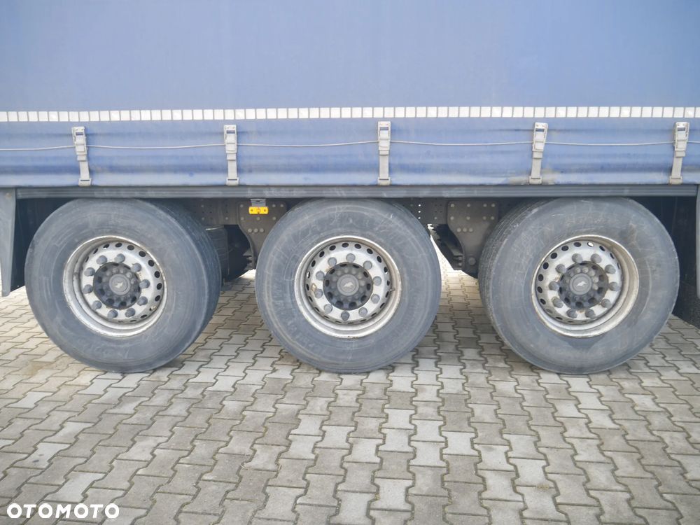 Schmitz Cargobull Trailer Curtainsider Sliding Roof Straight - 20