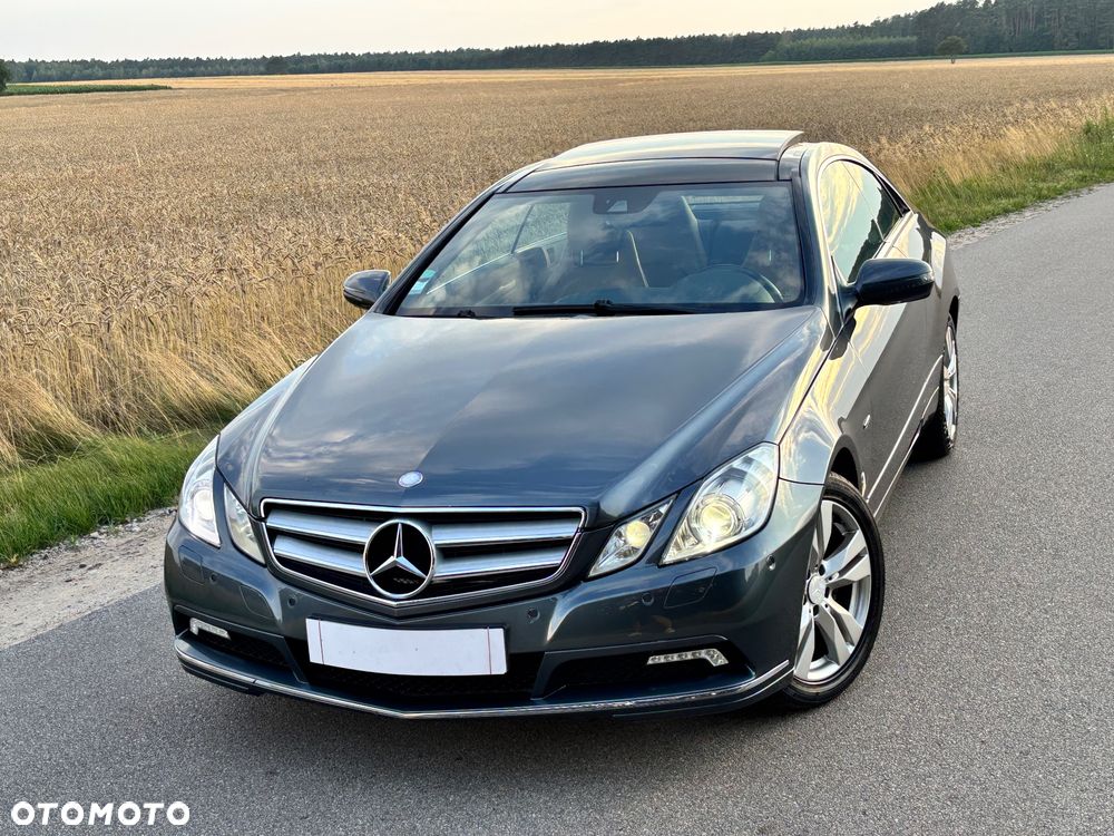 Mercedes-Benz Klasa E 350 CDI DPF BlueEFFICIENCY 7G-TRONIC Avantgarde - 8