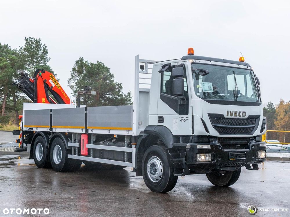 Iveco TRAKKER 410 6x4 PALFINGER PK 20001 K Hds Żuraw Rotator - 12