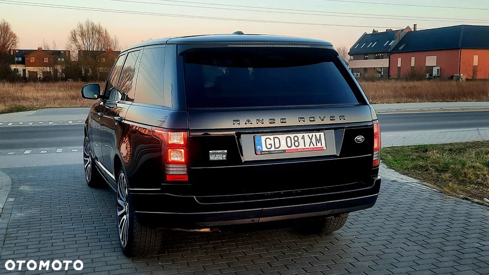 Land Rover Range Rover 4.4SD V8 AB Black - 39