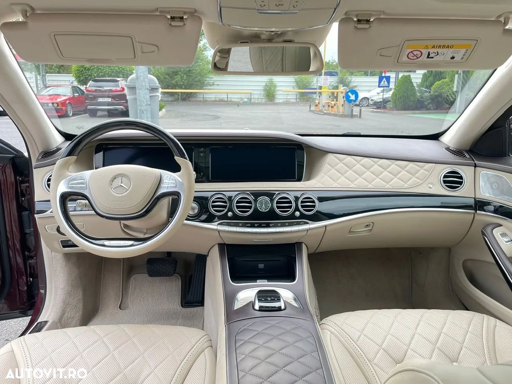 Mercedes-Benz S 500 4MATIC Aut - 21