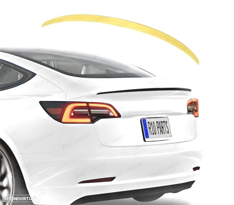 AILERON TESLA MODEL 3 17-20 LOOK PERFORMANCE - 1