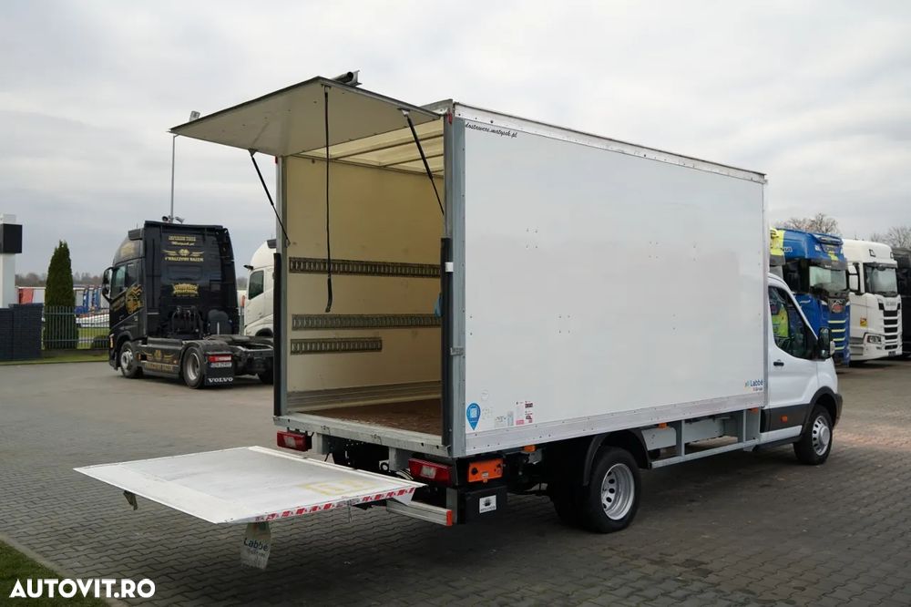 Ford TRANSIT / CONTAINER - 4.2 M / DHOLLANDIA LIFT / GVWR: 3500 KG / IMPORTAT - 21