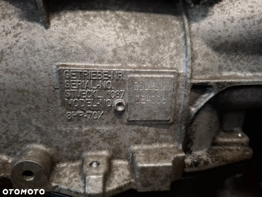 Skrzynia biegów automat 8HP X-Drive 3,0D N57 2011 rok przebieg 134 tys - 6