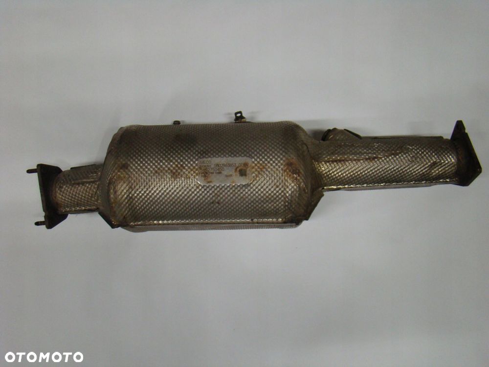 dpf filtr cząstek stałych katalizator iveco daily eu6 5802963853 5802750450 - 1