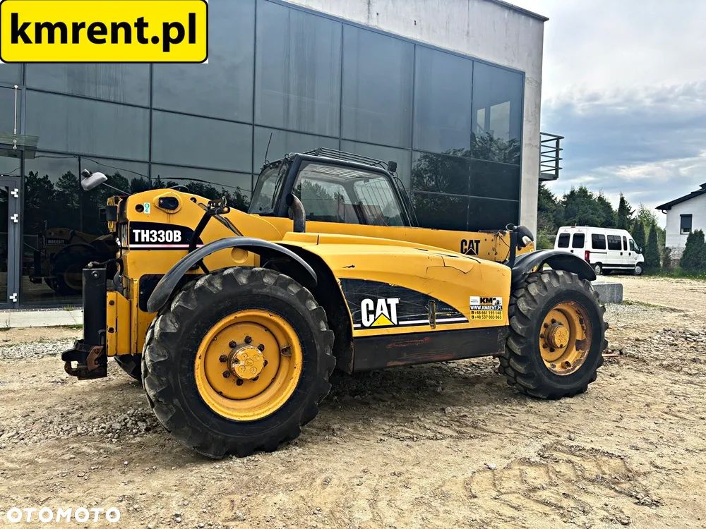 Caterpillar TH330B ŁADOWARKA TELESKOPOWA 2004r. | JCB 531-70, 528-70, 530-70, 535-95, 536-60, 541-70 MANITOU 634, 741 - 22