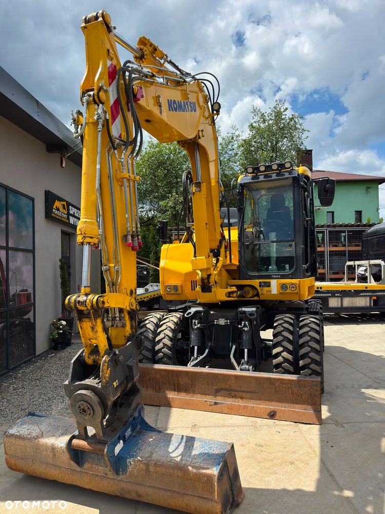 Komatsu PW138MR-11E0 - 4
