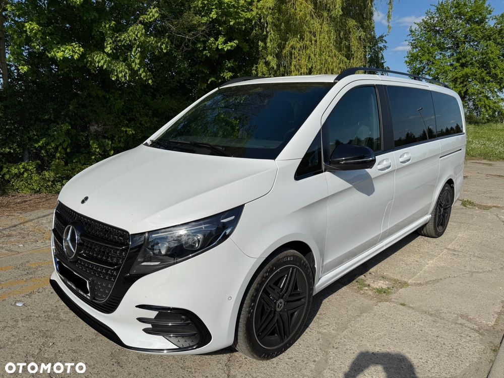 Mercedes-Benz Klasa V 300 d 4-Matic Avantgarde 9G-Tronic (d³ugi) - 4