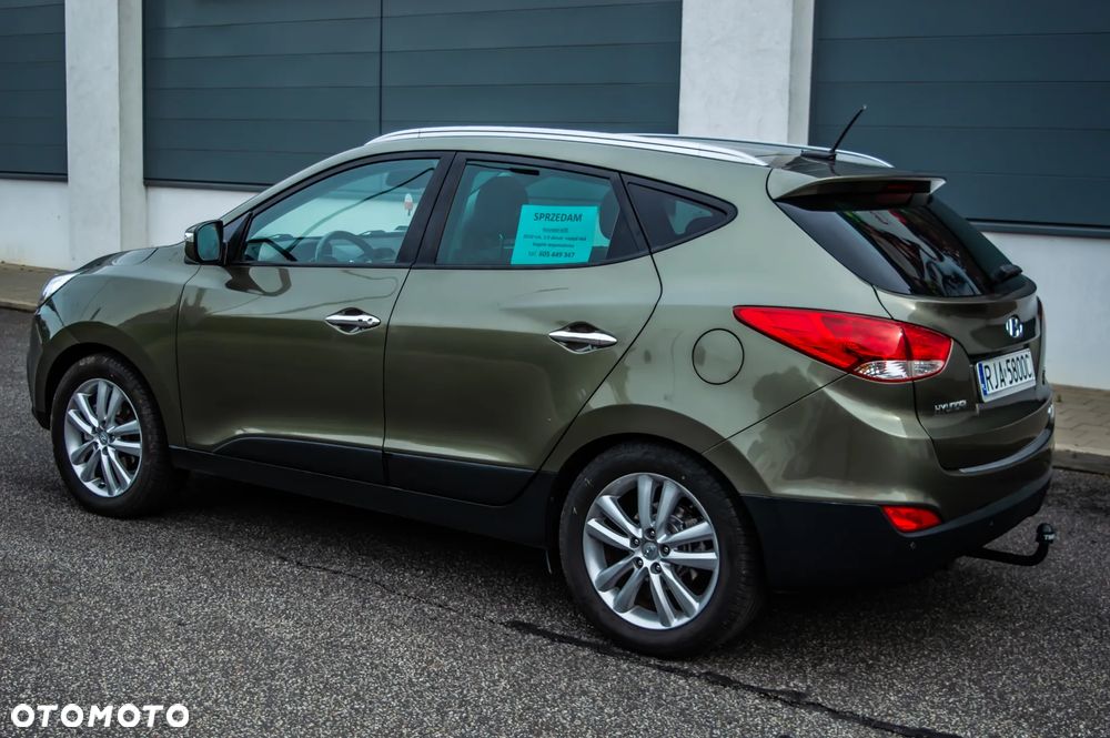 Hyundai ix35 2.0 CRDi Premium - 12