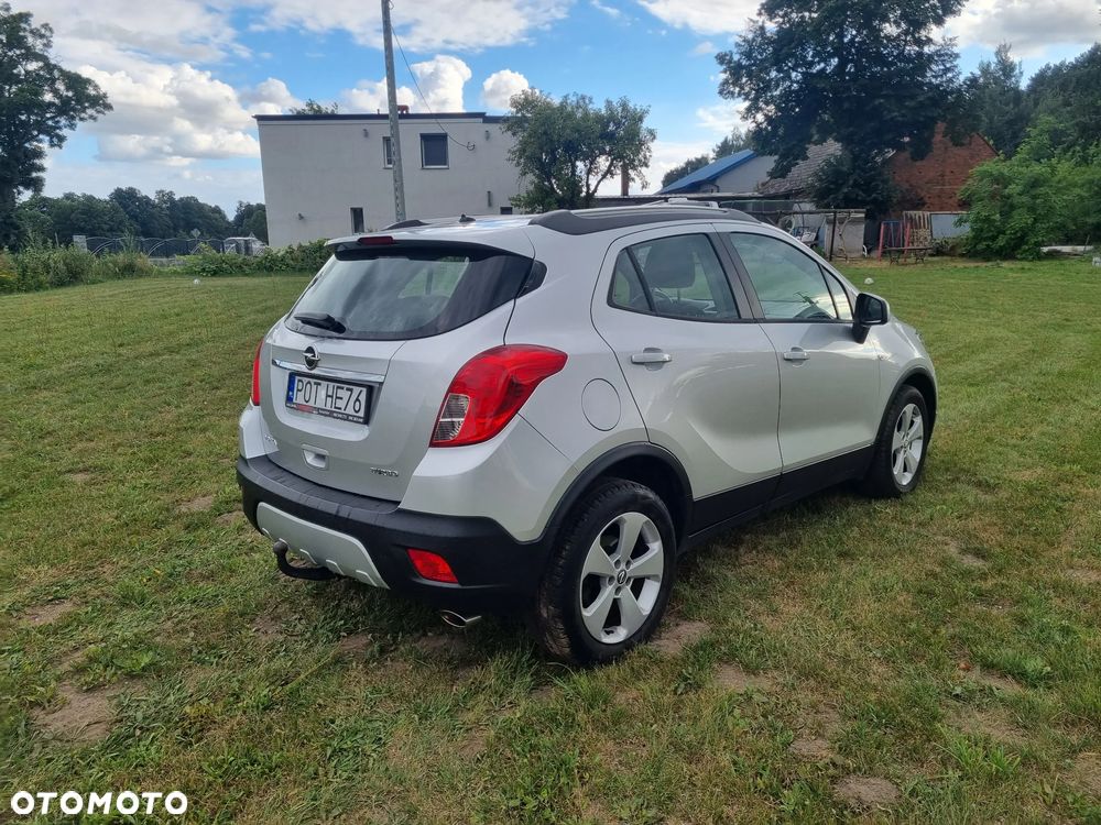 Opel Mokka X 1.4 (ecoFLEX) ECOTEC Start/Stop Edition - 4