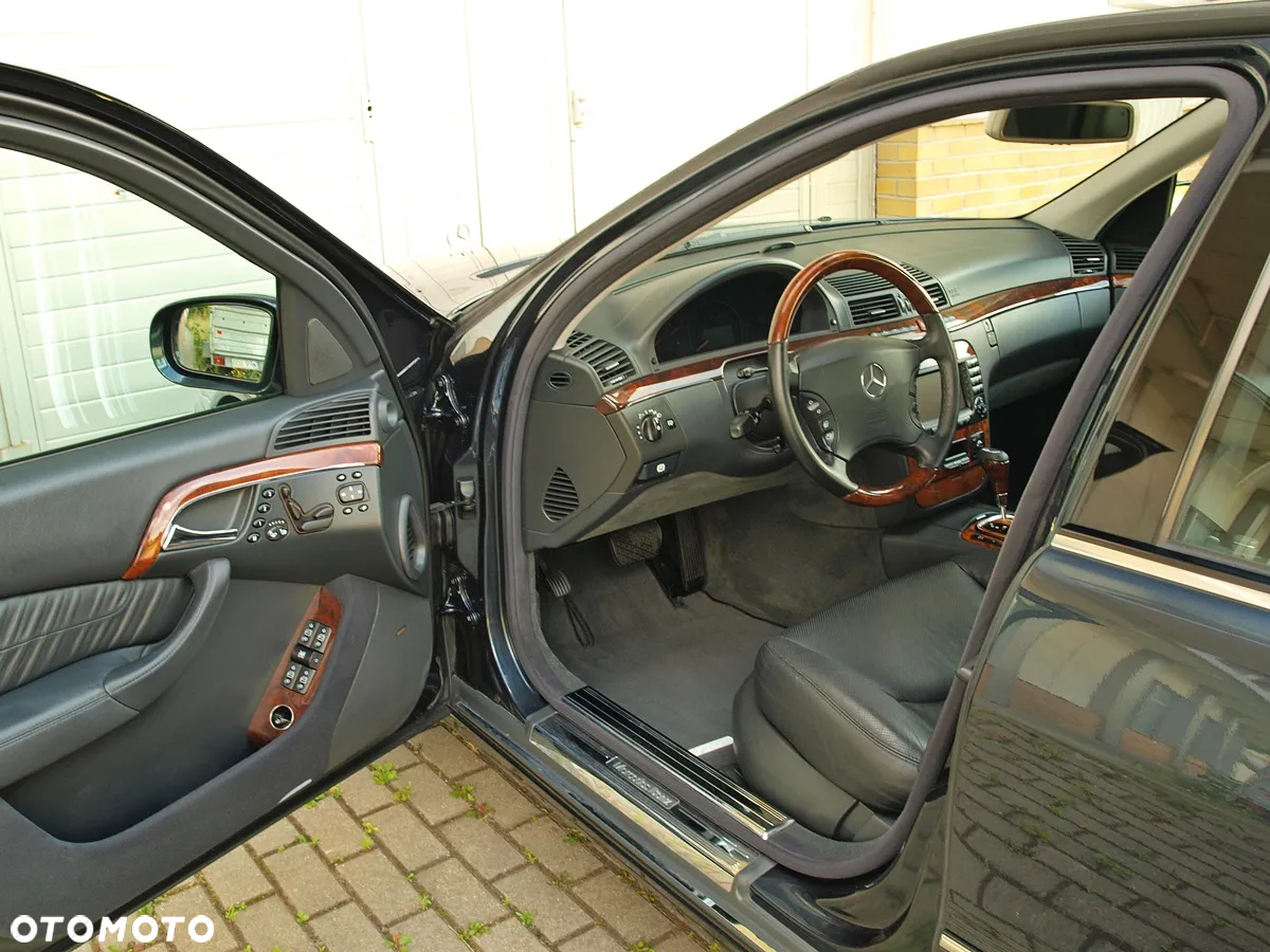 Mercedes-Benz Klasa S 500 4-Matic - 14