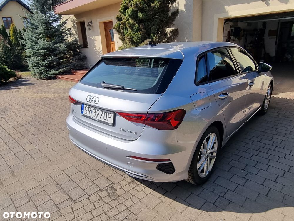 Audi A3 Sportback 35 TFSI mHEV Advanced S tronic - 5