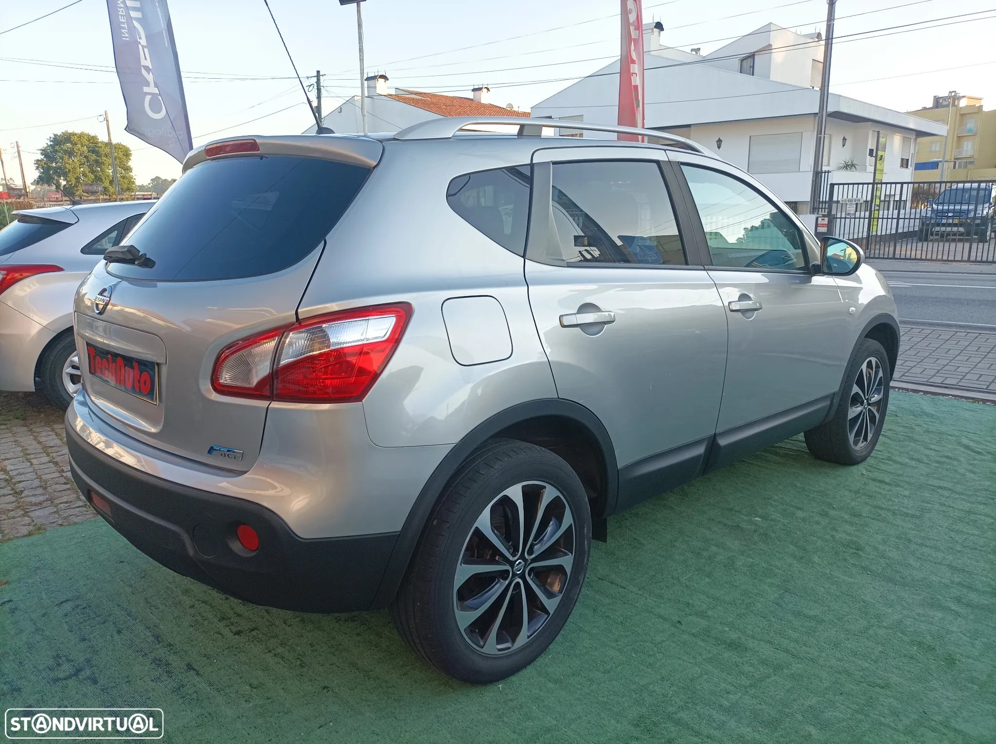 Nissan Qashqai 1.5 dCi Tekna Premium 17 129g - 10