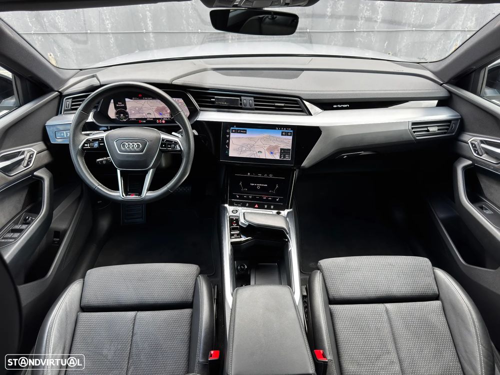 Audi e-tron Sportback 55 quattro S line - 7