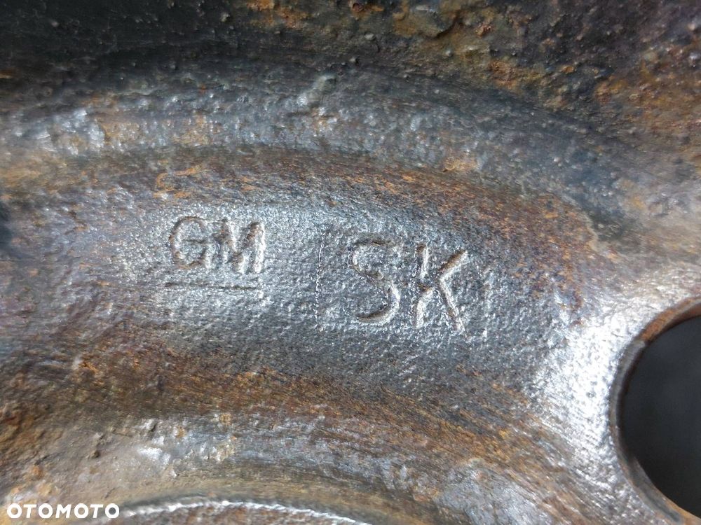 KOŁO FELGA OPONA ZAPAS 5x110 6Jx15 ET43 FI65,1 195/65R15 OPEL - 3