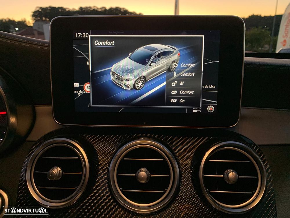 Mercedes-Benz GLC 63 AMG S 4-Matic - 33