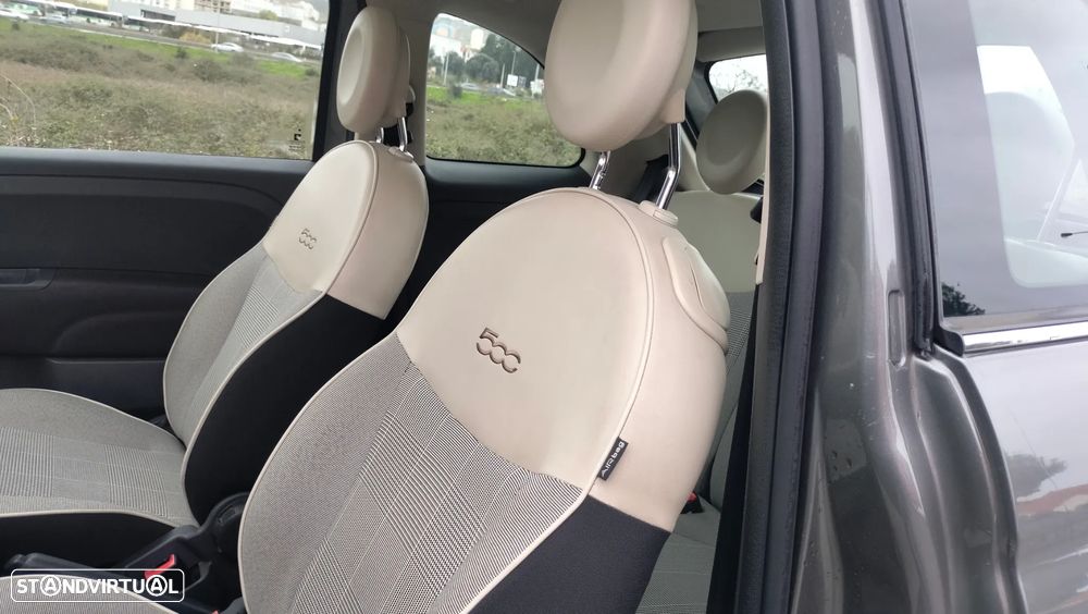 Fiat 500 1.3 16V Multijet Lounge Start&Stop - 7